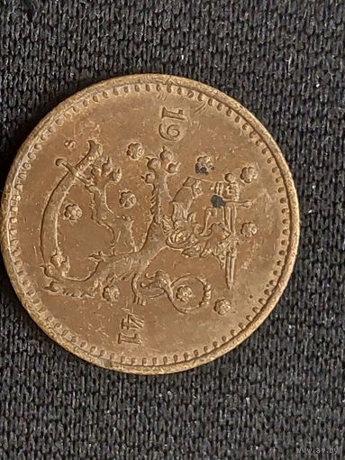 1 марка финляндия 1941