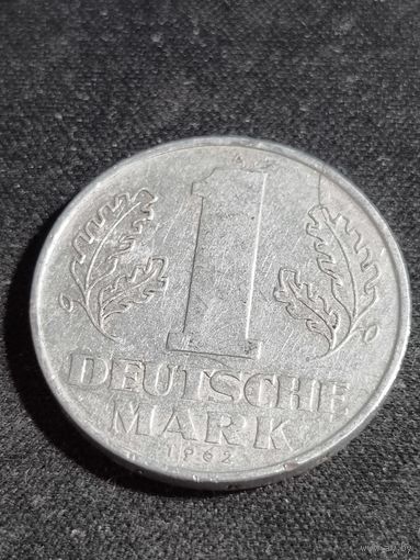 ГДР 1 марка 1962