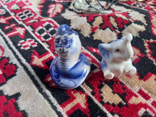 Статуэтки гжель
