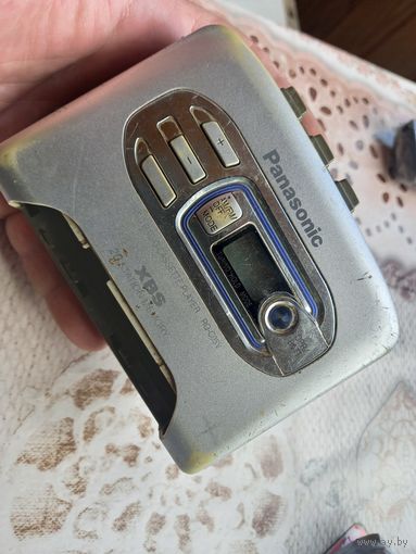 Плейер кассетный Panasonic RQ-C05V в коллекцию