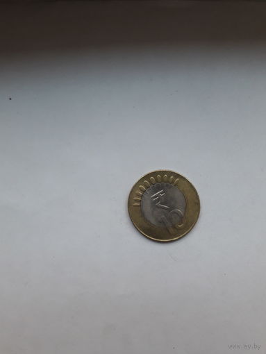 Индия 10рупий Ноида 2019