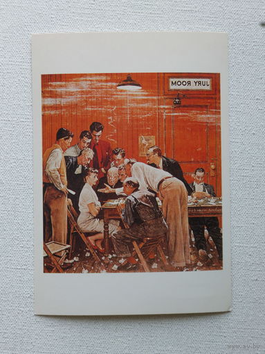 Rockwell живопись 10х15 см см
