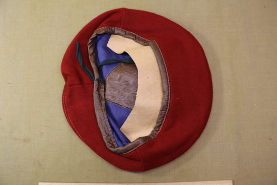 Краповый берет СССР. Распродажа коллекции вещей. С РУБЛЯ! АУКЦИОН!