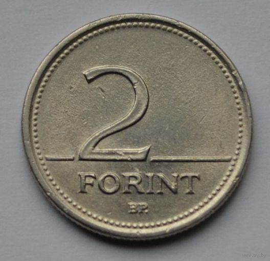 Венгрия, 2 форинта 1993 г.