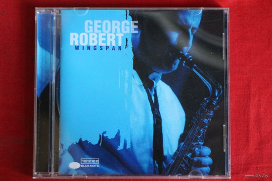 George Robert – Wingspan (2006, CD)