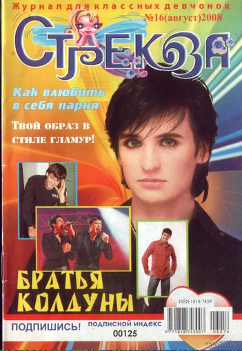 Стрекозёл 16-2008