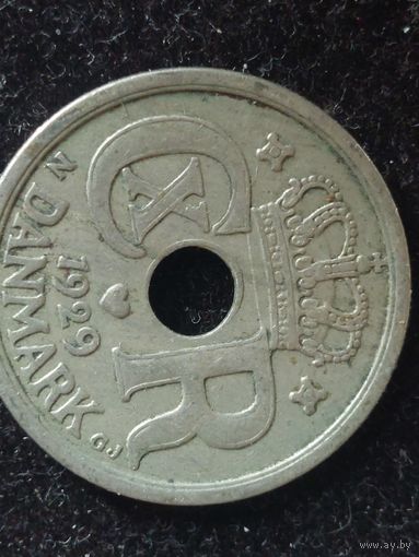 25 эре дания 1929
