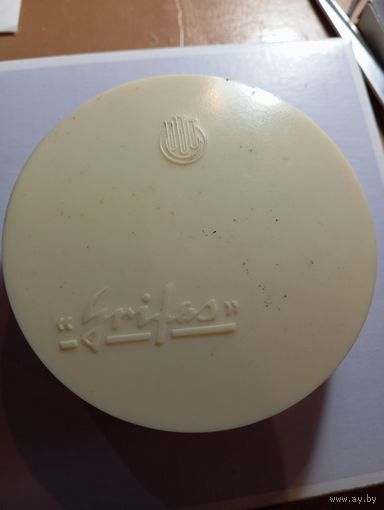 Баночка от Крема для обуви - Гриф .