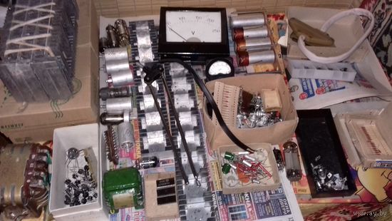 Радиодетали СССР