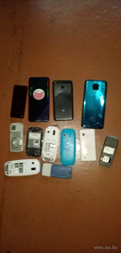 Телефоны на запчасти