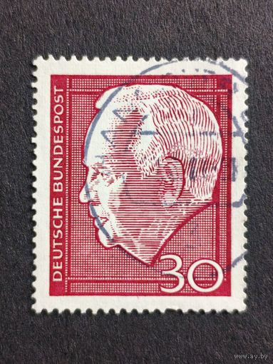 Германия 1967. Переизбрание президента Генриха Любке