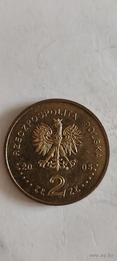 Польша 2 злотых 2005
