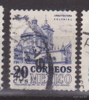 Архитектура Мексика 1950 или 1953 или 1963 год   лот 9