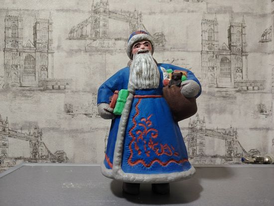 Дед Мороз СССР пресс опилки