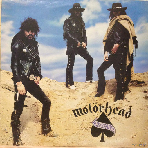 Motorhead – Ace Of Spades, LP, ITALY (1980) 2021
