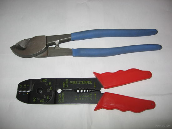 Кабелерез ручной механический SAFAK CC-60 для алюминиевых и медных кабелей макс. диам. 12 мм (50 мм2) - 28 руб