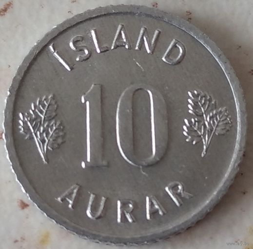 Исландия 10 эйре 1974. Возможен обмен