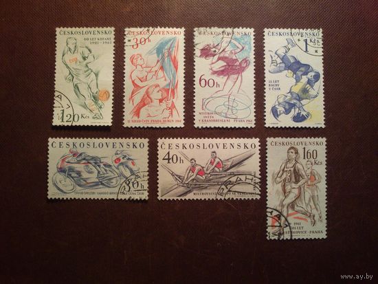 Чехословакия 1961 г.Спорт 61./п/