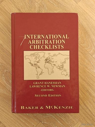 International arbitration checklists. Baker & McKenzie
