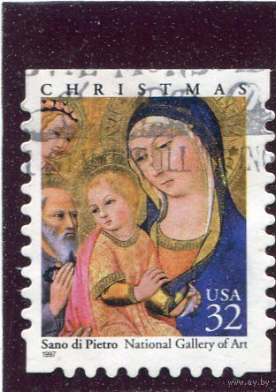 США. Рождество 1997
