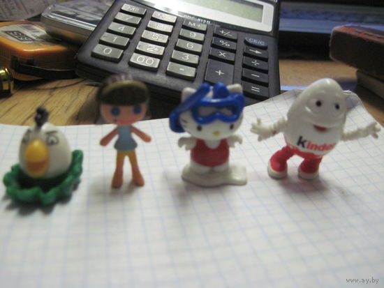 Три фигурки/07 с рубля!