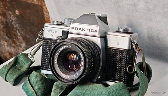 Pentacon Praktica  фотоаппарат