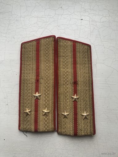 Парадные погоны капитана СССР