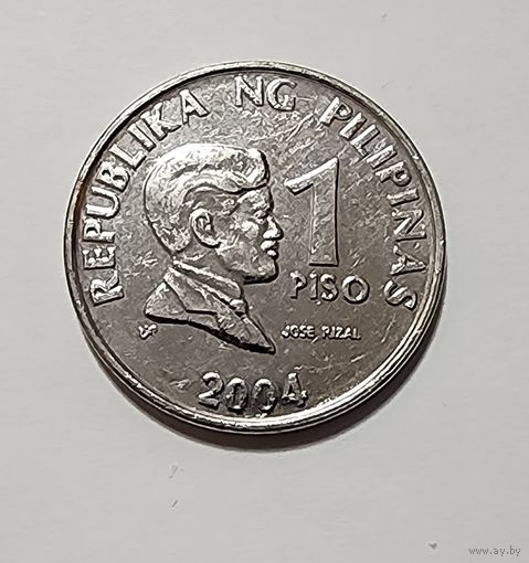 Филиппины 1 писо, 2004