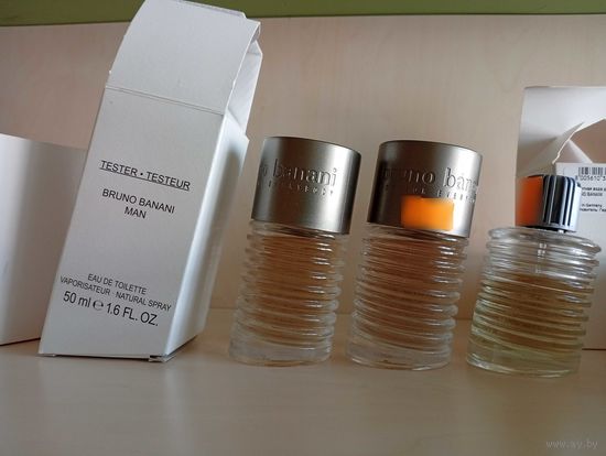 Парфюм мужской Bruno Banani MAN 50мл, тестер, оригинал