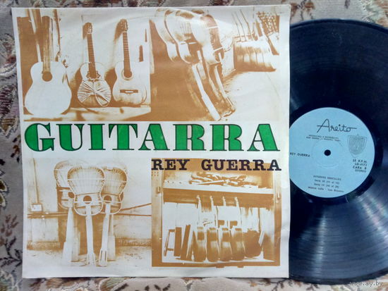 Виниловая пластинка REY GUERRA. GUITARRA.