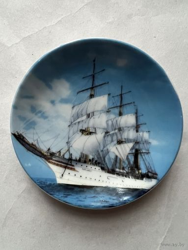 Тарелка декоративная 100 мм