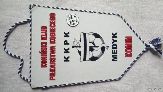 Вымпел футбольный со значком