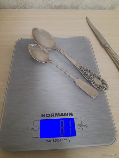 2 ложки 875 проба.