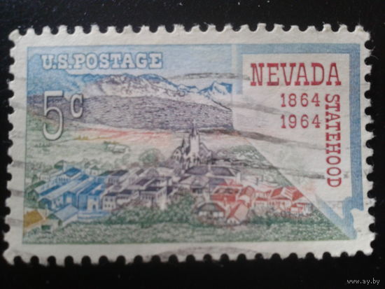 США 1964 штат Невада