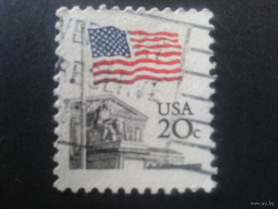 США 1981 стандарт, флаг