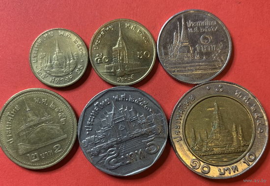 Тайланд 6 монет
