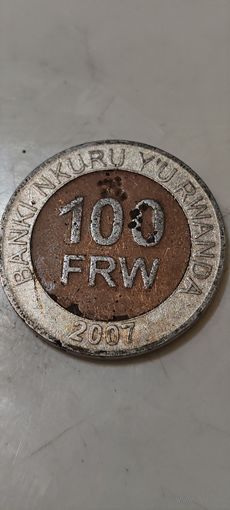 Руанда 100 FEW 2007