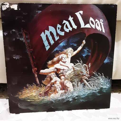 MEAT LOAF - 1981 - DEAD RINGER (UK) LP