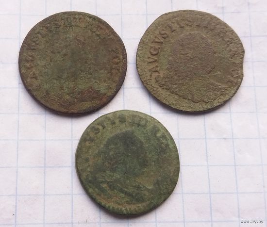Гроши Августа 3    3 шт