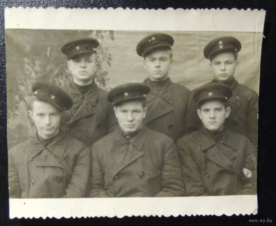 Железнодорожники, 1939 г., зап. Беларусь.