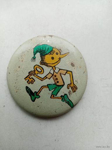 ЗНАЧОК БУРАТИНО