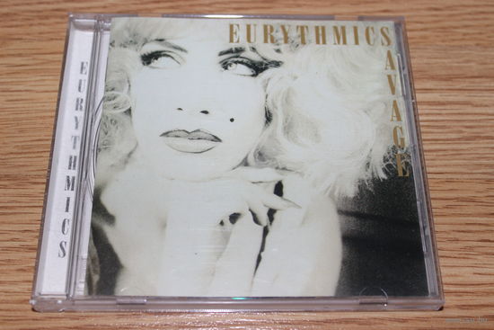 Eurythmics - Savage - CD