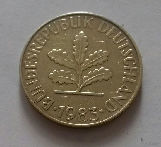 10 пфеннигов, Германия 1983 J