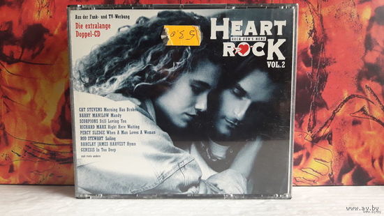 Heart Rock Vol.2 (2 C.D.'s) 1990 Germany. Обмен возможен. Scorpions, 10CC, Gary Moore, Nazareth ...