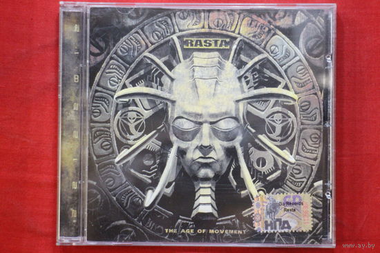 Rasta – The Age Of Movement (2006, CD)