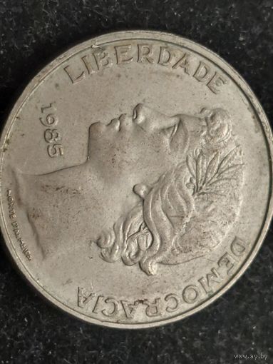 25 эскудо португалия 1985