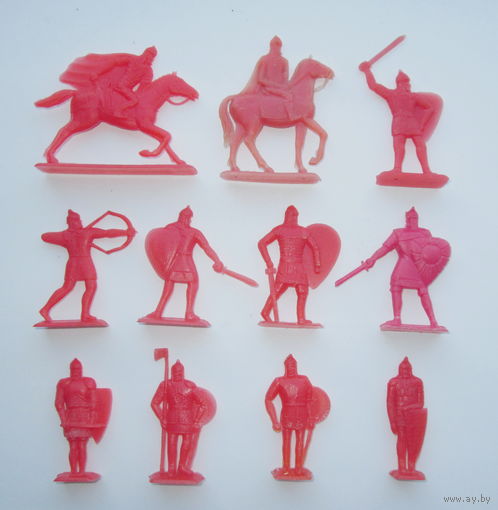 Солдатики СССР "Ледовое побоище"