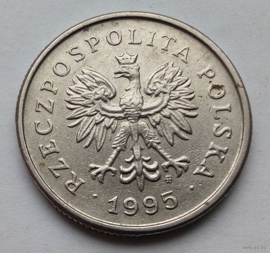 1 злотый 1995 год