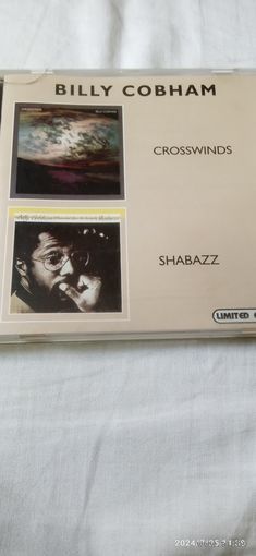 Cobham Billy. Crosswinds/ Shabazz. CD EX