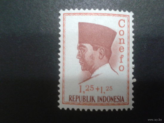 Индонезия 1965 президент Сукарно